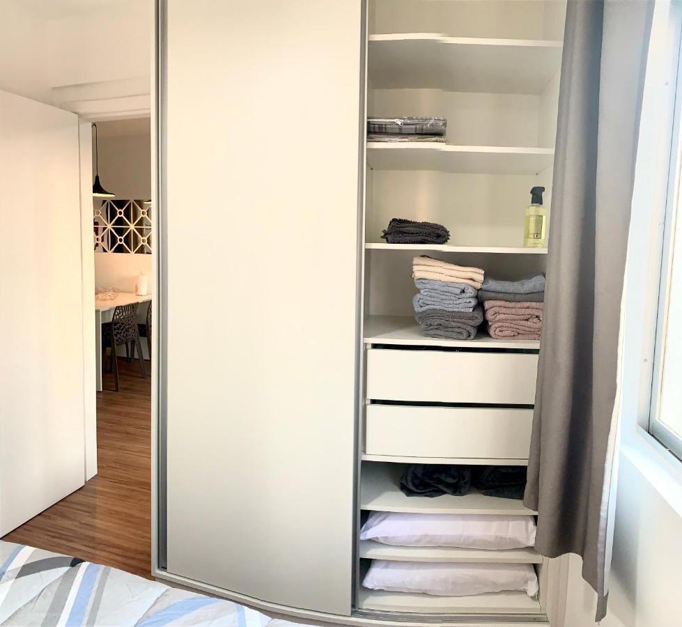 707- Apartamento Encantador, Amplo E Decorado, Quarto, Sala, Cozinha, Mobiliario Moderno, Cozinha Completa Com Utensilios , Excelente Vista Da Cidade E Localizacao Privelegiada No Bairro Bigorrilho 库里提巴 外观 照片