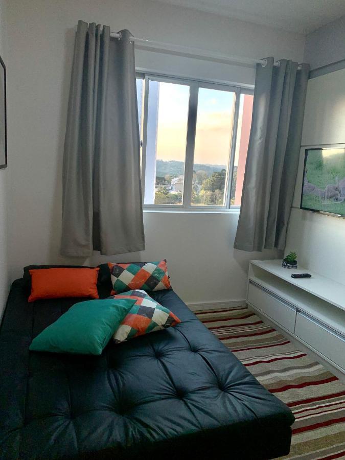 707- Apartamento Encantador, Amplo E Decorado, Quarto, Sala, Cozinha, Mobiliario Moderno, Cozinha Completa Com Utensilios , Excelente Vista Da Cidade E Localizacao Privelegiada No Bairro Bigorrilho 库里提巴 外观 照片
