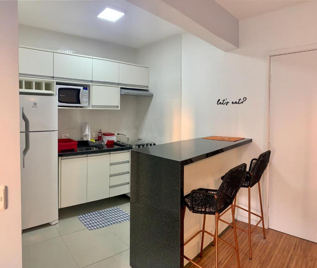 707- Apartamento Encantador, Amplo E Decorado, Quarto, Sala, Cozinha, Mobiliario Moderno, Cozinha Completa Com Utensilios , Excelente Vista Da Cidade E Localizacao Privelegiada No Bairro Bigorrilho 库里提巴 外观 照片
