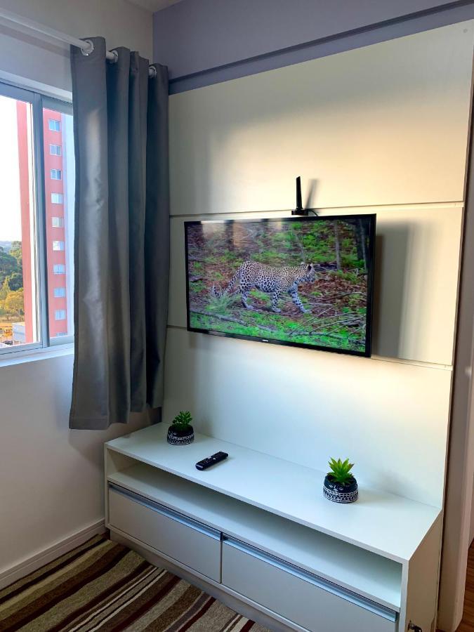 707- Apartamento Encantador, Amplo E Decorado, Quarto, Sala, Cozinha, Mobiliario Moderno, Cozinha Completa Com Utensilios , Excelente Vista Da Cidade E Localizacao Privelegiada No Bairro Bigorrilho 库里提巴 外观 照片