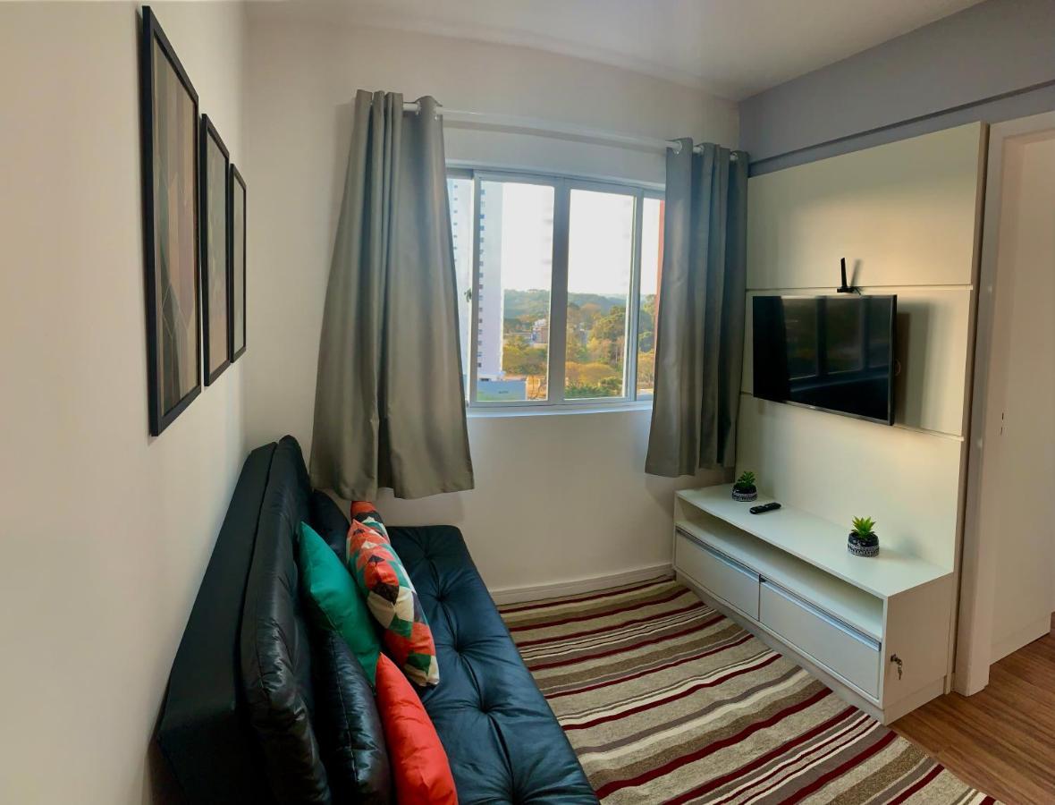 707- Apartamento Encantador, Amplo E Decorado, Quarto, Sala, Cozinha, Mobiliario Moderno, Cozinha Completa Com Utensilios , Excelente Vista Da Cidade E Localizacao Privelegiada No Bairro Bigorrilho 库里提巴 外观 照片
