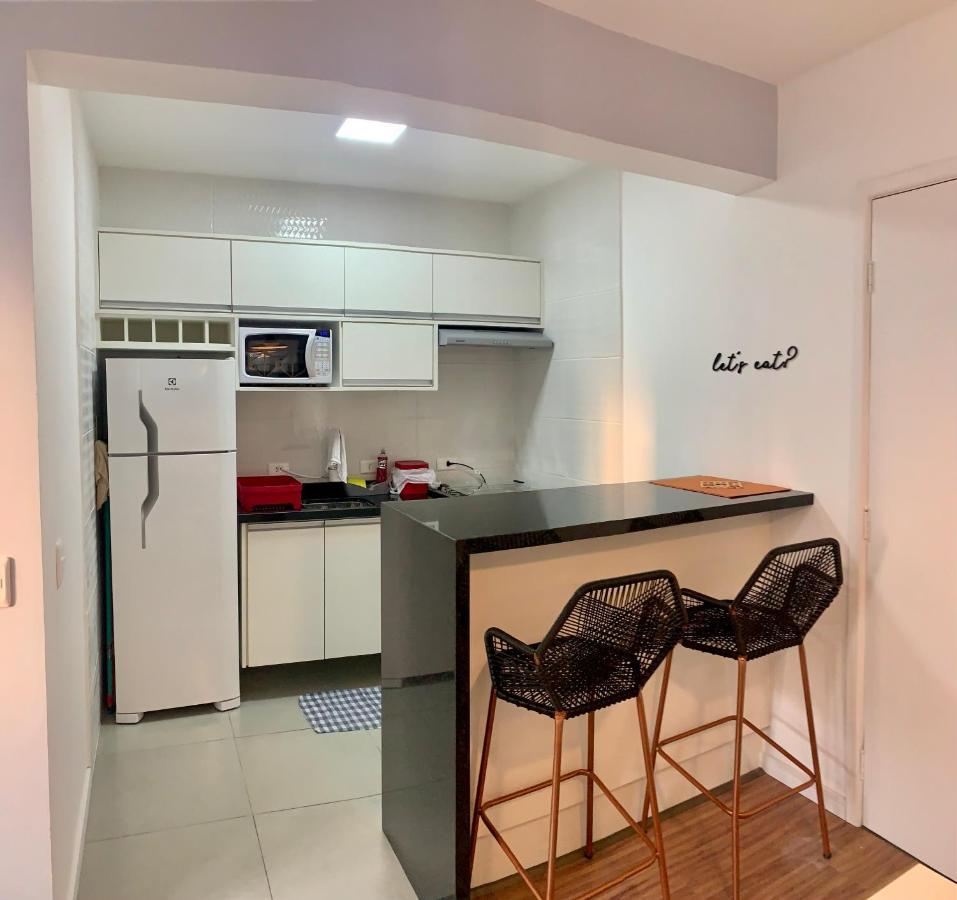 707- Apartamento Encantador, Amplo E Decorado, Quarto, Sala, Cozinha, Mobiliario Moderno, Cozinha Completa Com Utensilios , Excelente Vista Da Cidade E Localizacao Privelegiada No Bairro Bigorrilho 库里提巴 外观 照片