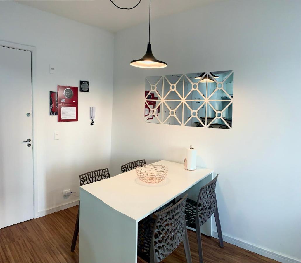 707- Apartamento Encantador, Amplo E Decorado, Quarto, Sala, Cozinha, Mobiliario Moderno, Cozinha Completa Com Utensilios , Excelente Vista Da Cidade E Localizacao Privelegiada No Bairro Bigorrilho 库里提巴 外观 照片