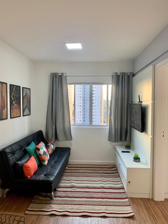 707- Apartamento Encantador, Amplo E Decorado, Quarto, Sala, Cozinha, Mobiliario Moderno, Cozinha Completa Com Utensilios , Excelente Vista Da Cidade E Localizacao Privelegiada No Bairro Bigorrilho 库里提巴 外观 照片