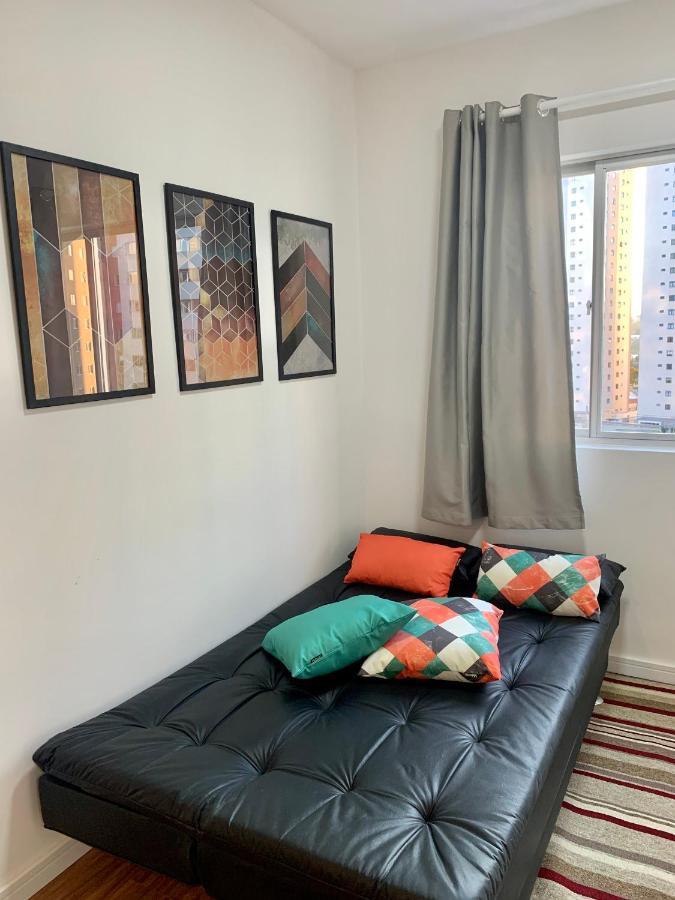 707- Apartamento Encantador, Amplo E Decorado, Quarto, Sala, Cozinha, Mobiliario Moderno, Cozinha Completa Com Utensilios , Excelente Vista Da Cidade E Localizacao Privelegiada No Bairro Bigorrilho 库里提巴 外观 照片